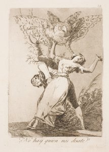 じゃあ離婚できないの？ 作： Francisco de Goya