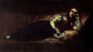 バエナのカウント-1819年-92×160 作： Francisco de Goya