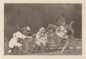 忠誠心 作： Francisco de Goya