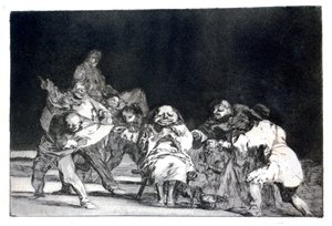 忠誠、1819-1823 作： Francisco de Goya