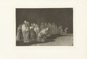 ポケットの中の男性 ロス エンサカドス Los Disparates (The follies) (シリーズタイトル) Los Proverbios (The Proverbs) (シリーズタイトル) 作： Francisco de Goya