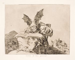 アルメンウェレット方面 (71) 作： Francisco de Goya
