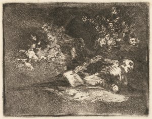 灘（なだ） 作： Francisco de Goya