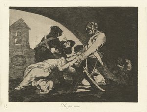 これらもしない 作： Francisco de Goya