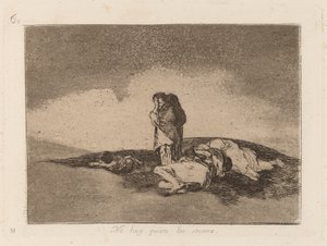 誰も助けてくれない (Nobody Can Help They) 作： Francisco de Goya