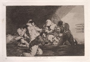 ワン・キャント・ルック (ワン・キャント・ルック) 作： Francisco de Goya
