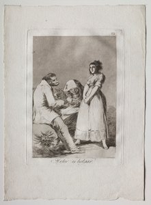 オチェンタ・カプリチョス: 怠惰なほうがいい 作： Francisco de Goya