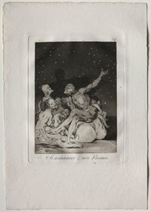 Ochenta Caprichos：Day Breaks We Will Off、1793-1798