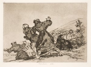 これも (43) 作： Francisco de Goya