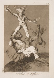 上下 作： Francisco de Goya