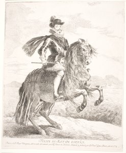 フィリップ3世 作： Francisco de Goya