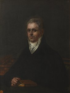 ホセ・ルイス・ムナリスの肖像 作： Francisco de Goya