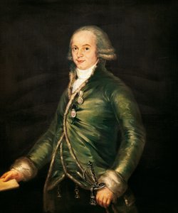 マリアーノ・ルイス・デ・ウルキホ・イ・ムガ（1768-1817）の肖像 作： Francisco de Goya