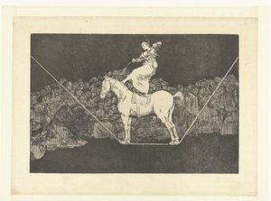正確な愚かさ 異なる点 Los Disparates (The follies) (シリーズタイトル) Los Proverbios (The Proverbs) (シリーズタイトル) 作： Francisco de Goya