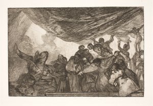 Pure Folly (神にも悪魔にも訴えずに) 作： Francisco de Goya
