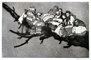 ばかげた夢、1819-1823