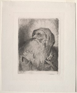 ポーラカリタスの聖フランシス、1780年。 作： Francisco de Goya