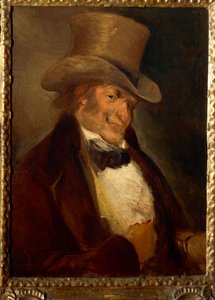 セルフポートレート（油彩・キャンバス 作： Francisco de Goya