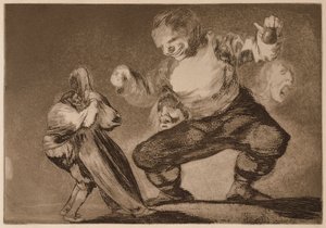  作： Francisco de Goya