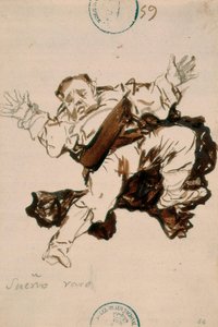 ストレンジ・ドリーム 作： Francisco de Goya