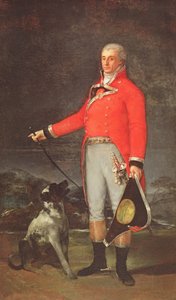 タッデオブラボーデリベロ、1806年 作： Francisco de Goya
