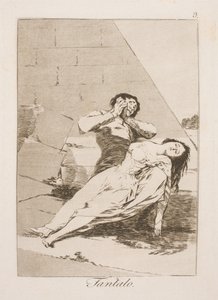 タンタルス 作： Francisco de Goya