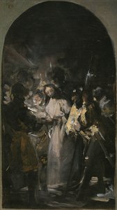 キリストの逮捕、1798年