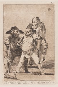 命令の習慣」 18世紀末～19世紀初頭
世紀（プリント 作： Francisco de Goya