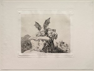 戦争の恐怖: 公益に反する 作： Francisco de Goya