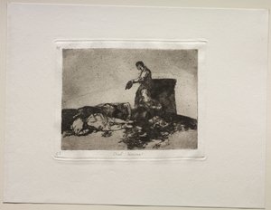 戦争の恐怖: 悲痛な残酷な物語 作： Francisco de Goya