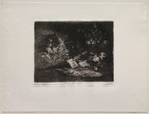 戦争の恐怖：何もない。イベントが教えてくれます。 作： Francisco de Goya