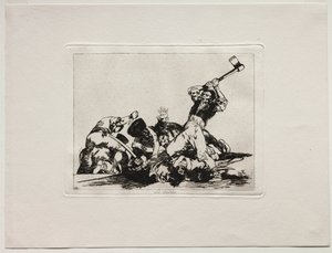 戦争の恐怖: 同じ 作： Francisco de Goya
