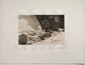 戦争の恐怖：どこかで同じ。 作： Francisco de Goya