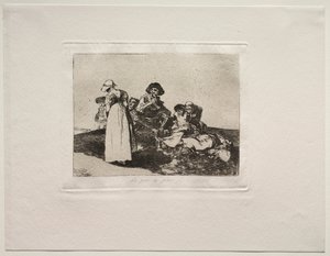 戦争の恐怖: 最悪なのは物乞いです 作： Francisco de Goya