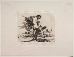 戦争の恐怖：これはもっと悪い 作： Francisco de Goya