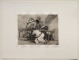 戦争の恐怖：これがどのように起こったか 作： Francisco de Goya