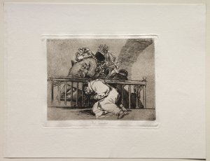 戦争の恐怖：これがどのように起こったかです。 作： Francisco de Goya