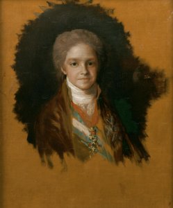 インファンテドンカルロスマリアイシドロ、1800 作： Francisco de Goya
