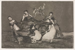 箴言 作： Francisco de Goya