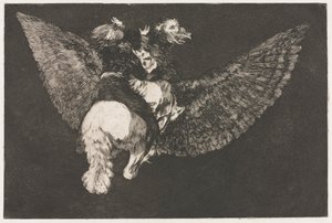 ことわざ：フライングフォリー、1864。