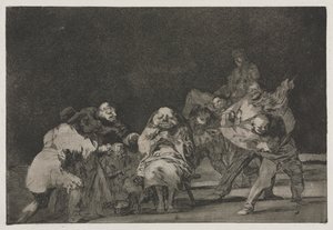 箴言：忠誠 作： Francisco de Goya