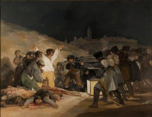 月3日 作： Francisco de Goya