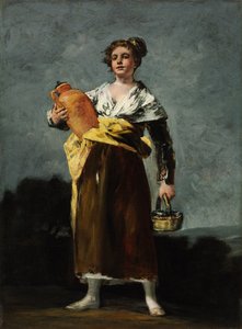 ウォーターキャリアLa Aguadora 作： Francisco de Goya