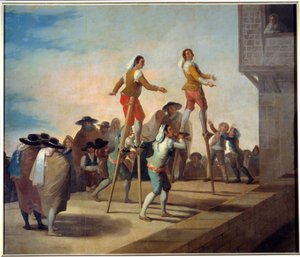 頭皮の様子。フランシスコ・デ・ゴヤ（1746-1828）の絵画 作： Francisco de Goya