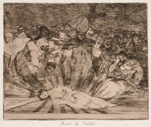  作： Francisco de Goya