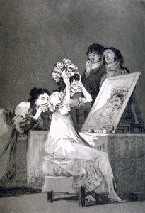 死ぬまで1799 作： Francisco de Goya