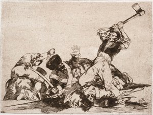 無題 作： フランシスコ・デ・ゴヤ