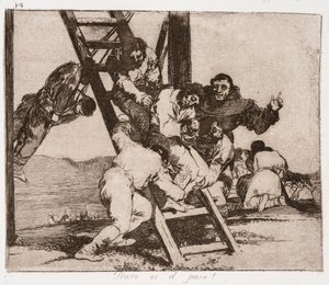 無題 作： フランシスコ・デ・ゴヤ