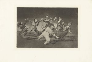 陽気な愚かさ 異種のアレグレ Los Disparates (The follies) (シリーズタイトル) Los Proverbios (The Proverbs) (シリーズタイトル) 作： Francisco de Goya