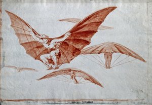 飛行の方法、1816